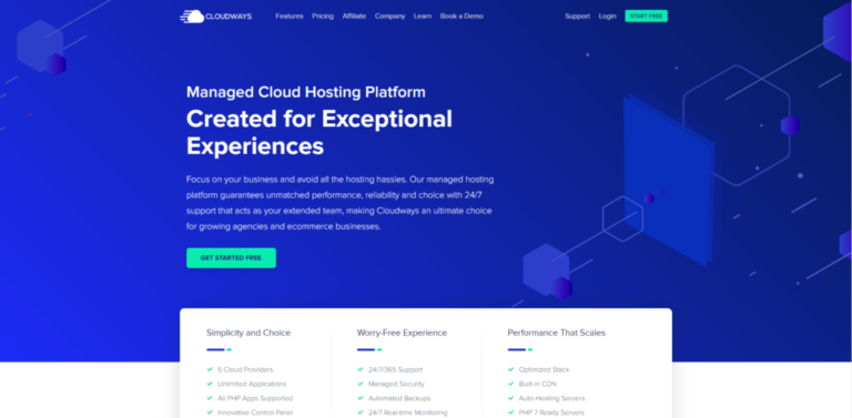 Cloudways Web Hosting