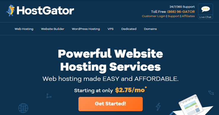 Hostgator Web Hosting