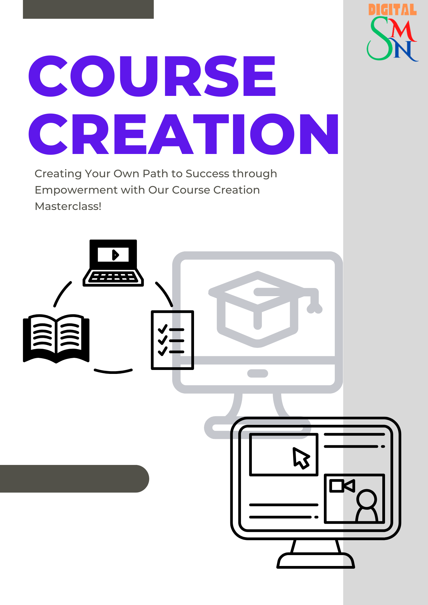 Online Course Creation In 8 Steps…!!!
